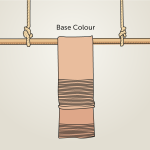 customise Your Scarf - pick your base colour