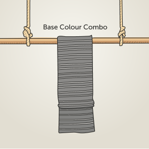 customise Your Scarf - pick your base colour