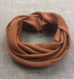 Olivo infinity scarf in Sienna