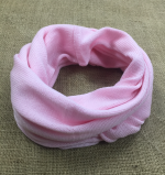 Olivo Infinity Scarf in Soft Pink